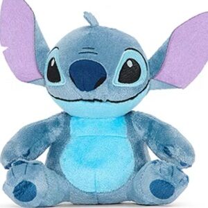 Blue and Purple Stitch Plush Toy